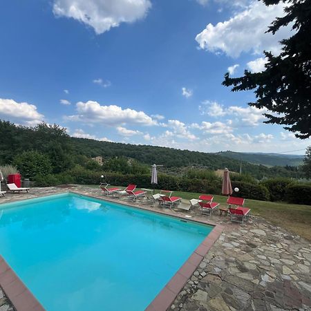 Il Fiorino Di Badia Apartment Badia A Passigano Bagian luar foto