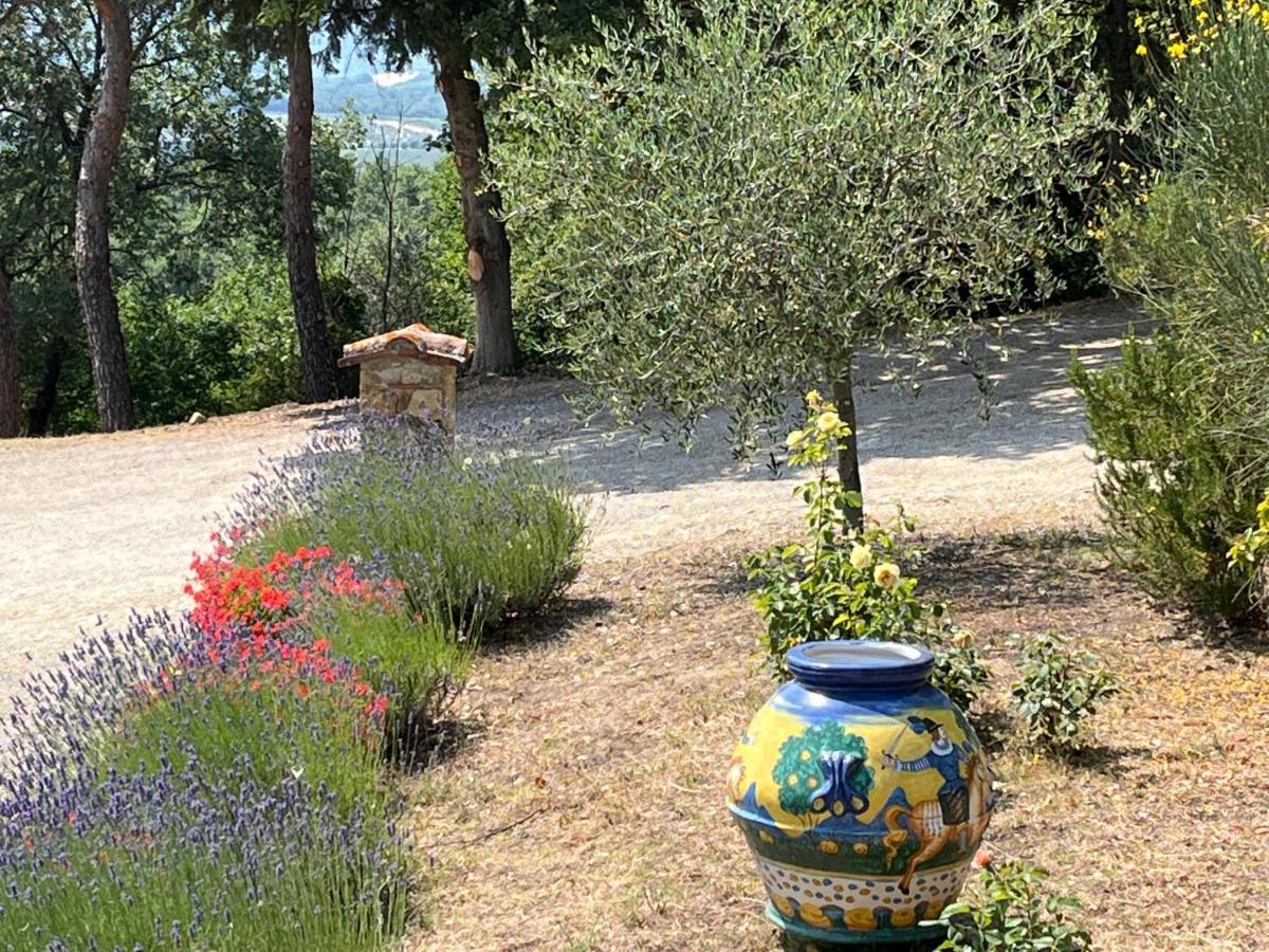 Il Fiorino Di Badia Apartment Badia A Passigano Bagian luar foto