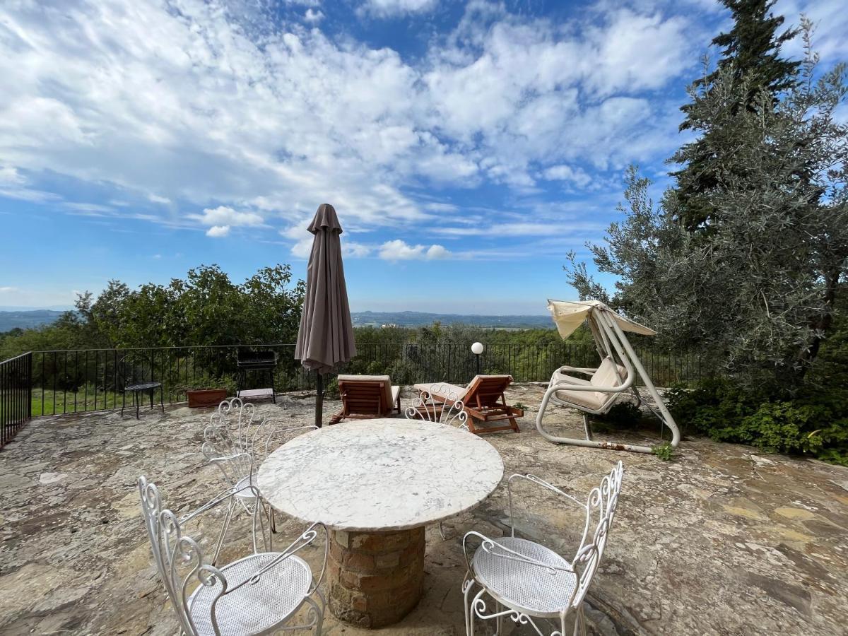 Il Fiorino Di Badia Apartment Badia A Passigano Bagian luar foto