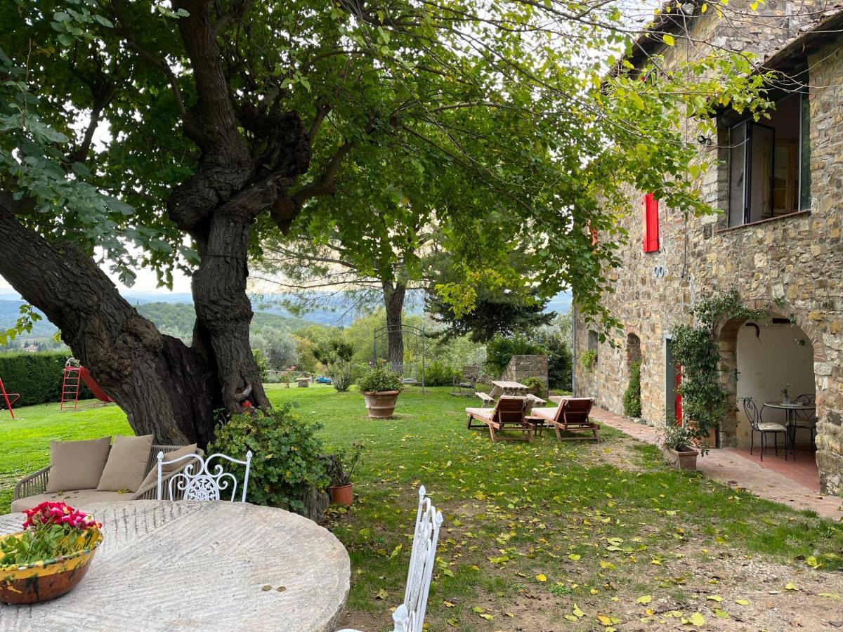 Il Fiorino Di Badia Apartment Badia A Passigano Bagian luar foto