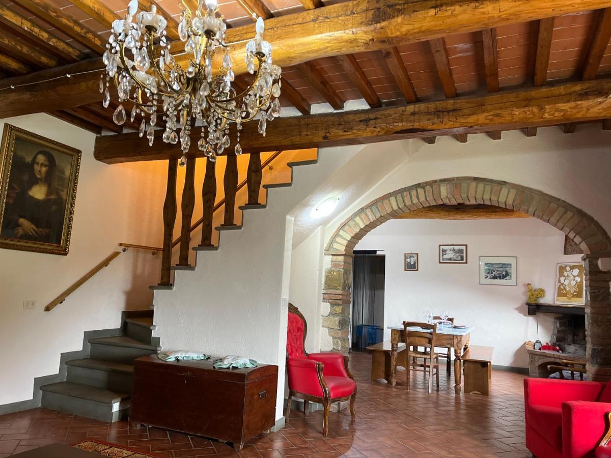 Il Fiorino Di Badia Apartment Badia A Passigano Bagian luar foto