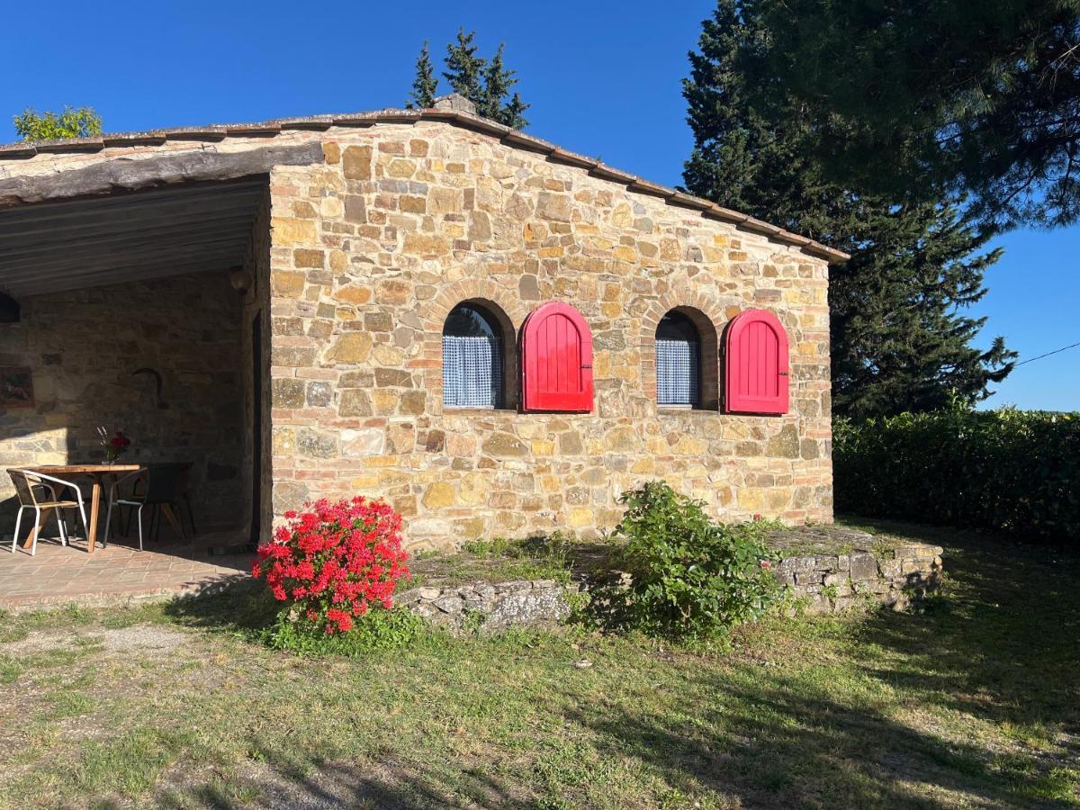Il Fiorino Di Badia Apartment Badia A Passigano Bagian luar foto