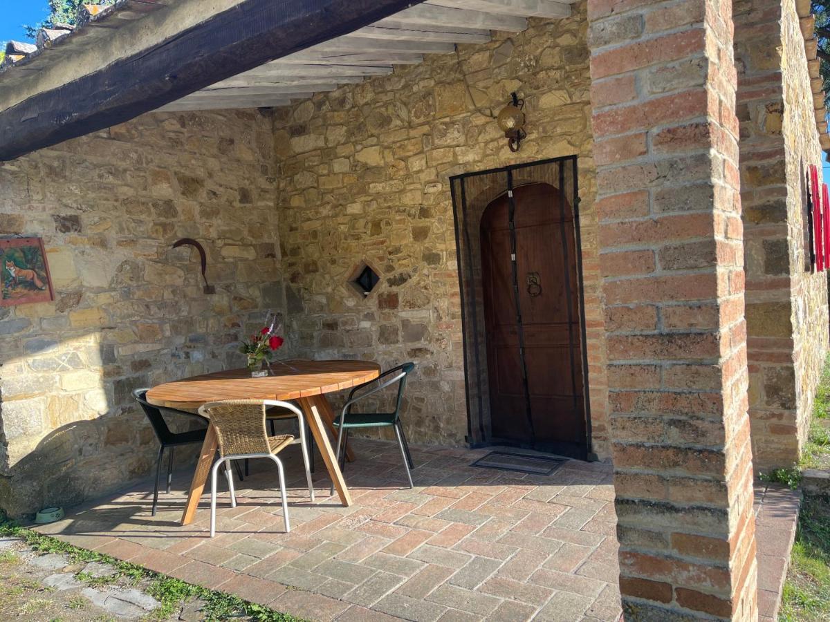Il Fiorino Di Badia Apartment Badia A Passigano Bagian luar foto