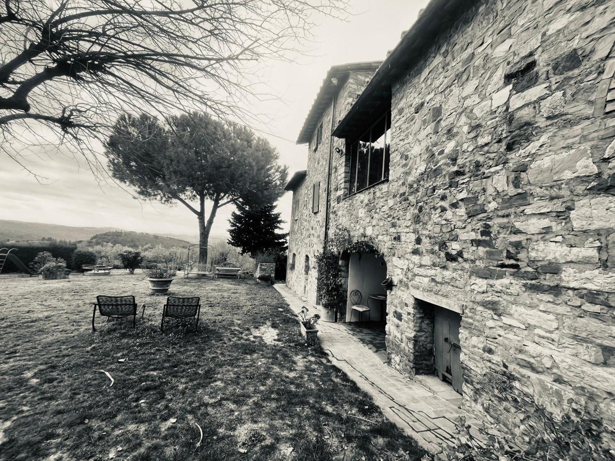 Il Fiorino Di Badia Apartment Badia A Passigano Bagian luar foto