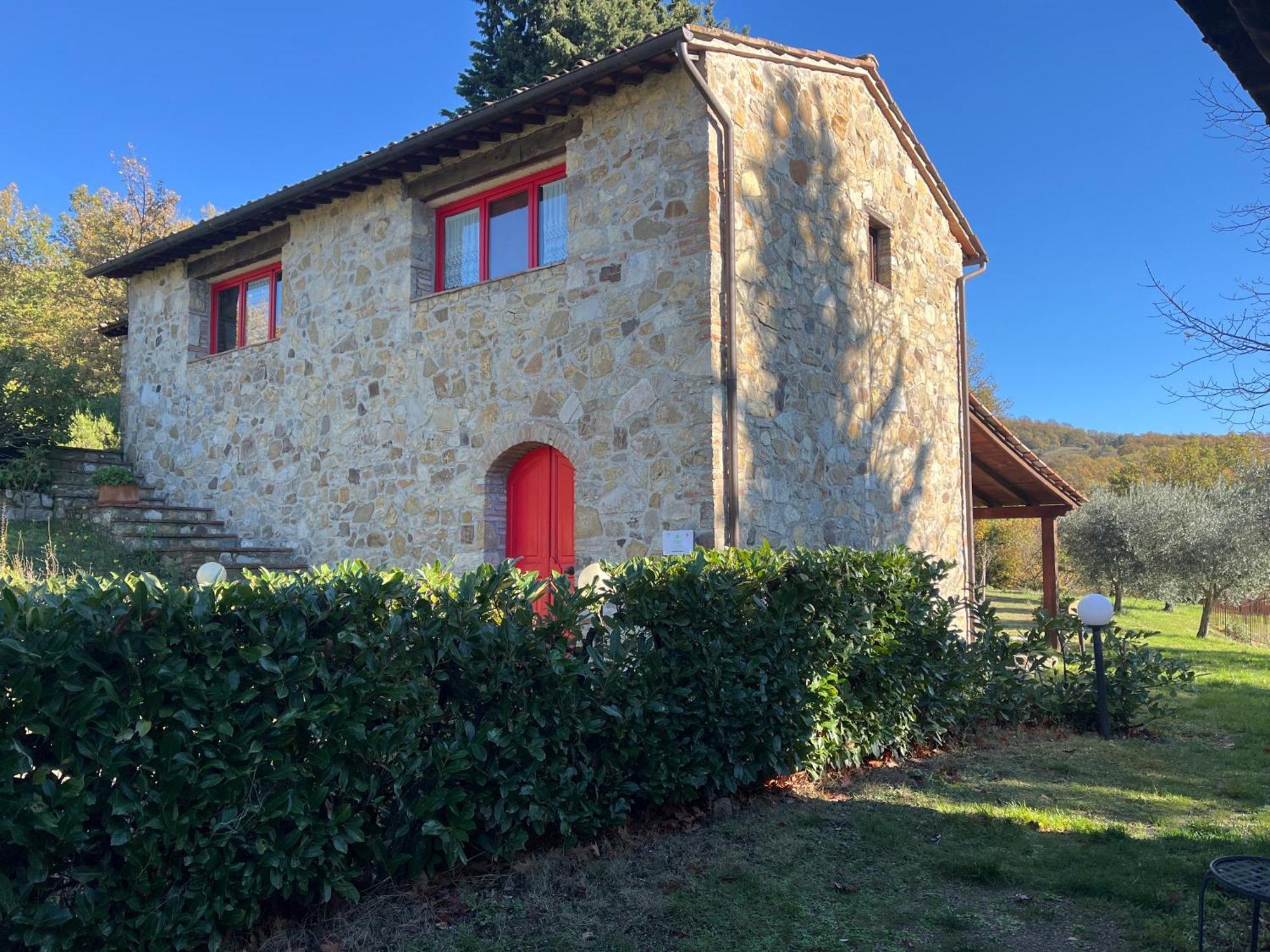 Il Fiorino Di Badia Apartment Badia A Passigano Bagian luar foto
