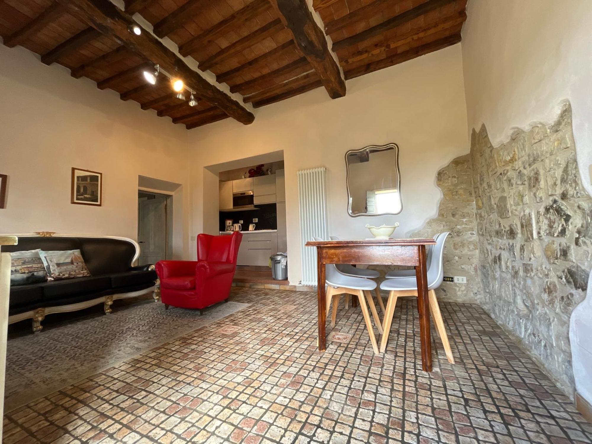 Il Fiorino Di Badia Apartment Badia A Passigano Bagian luar foto