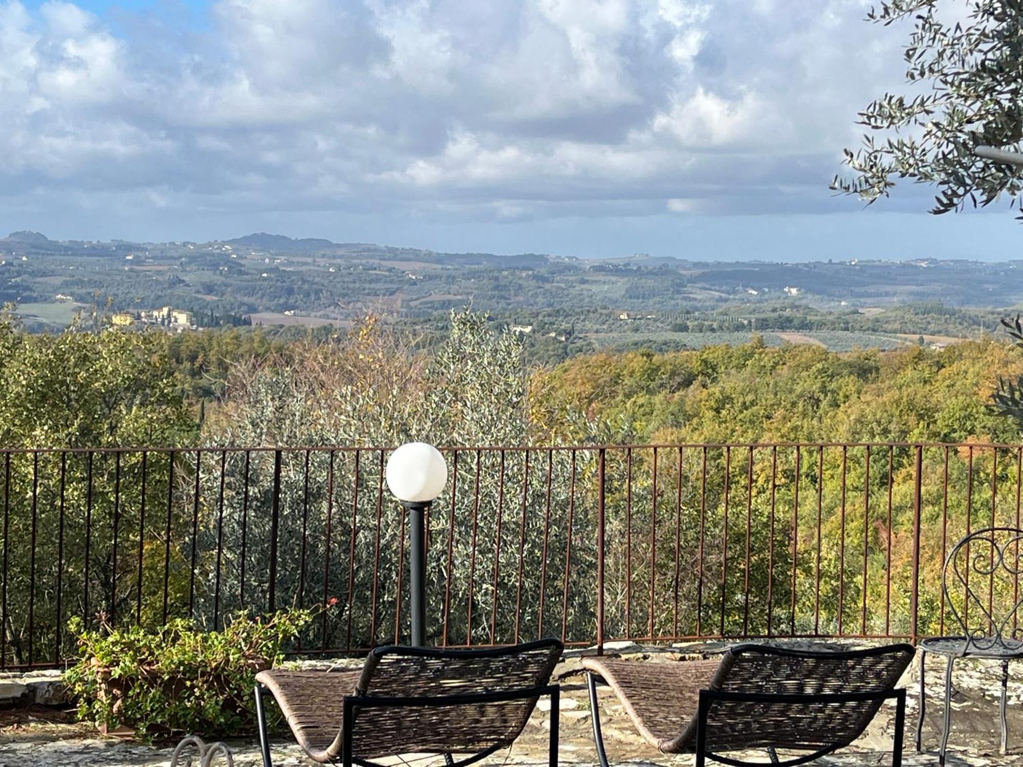 Il Fiorino Di Badia Apartment Badia A Passigano Bagian luar foto