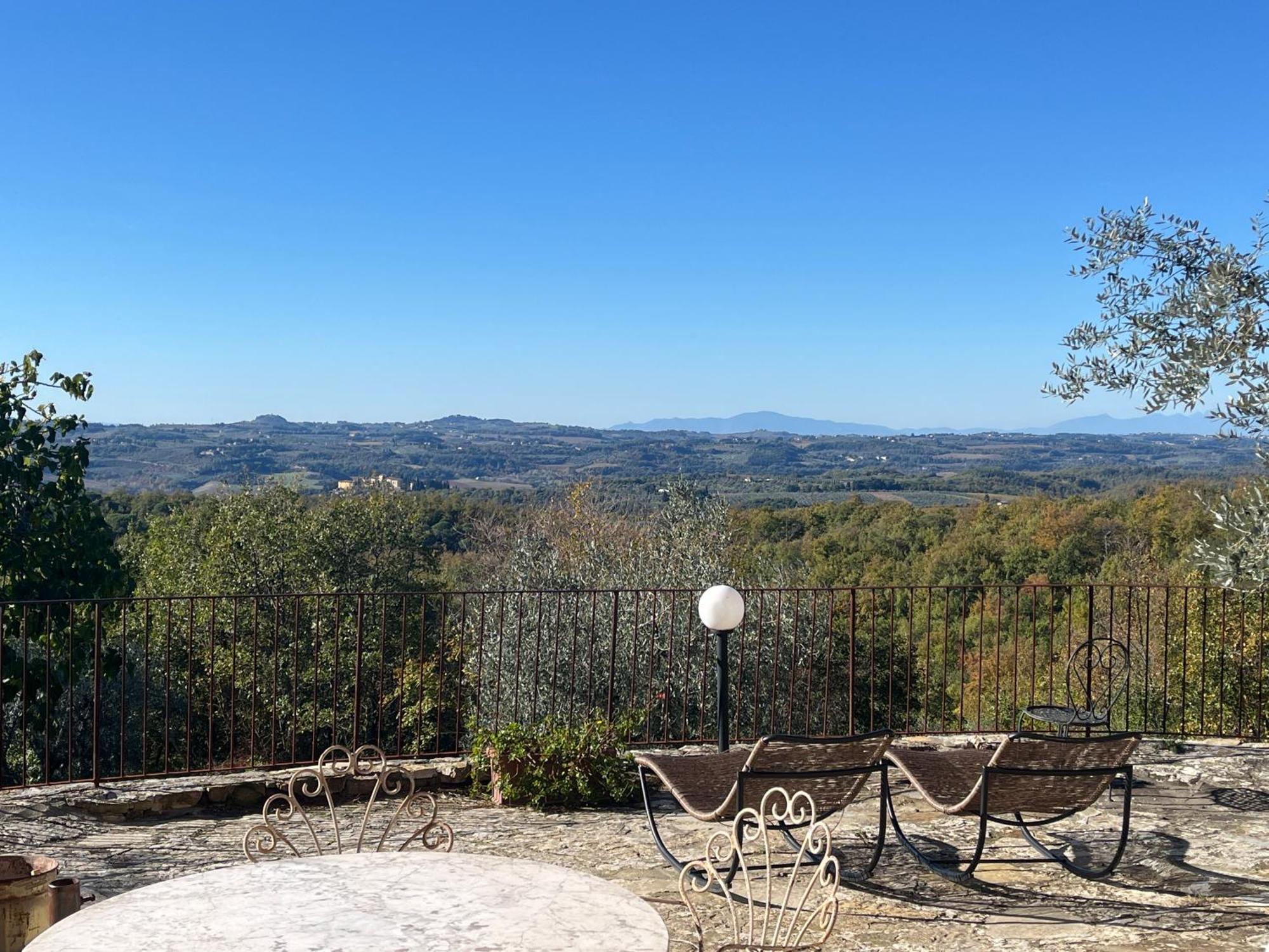 Il Fiorino Di Badia Apartment Badia A Passigano Bagian luar foto