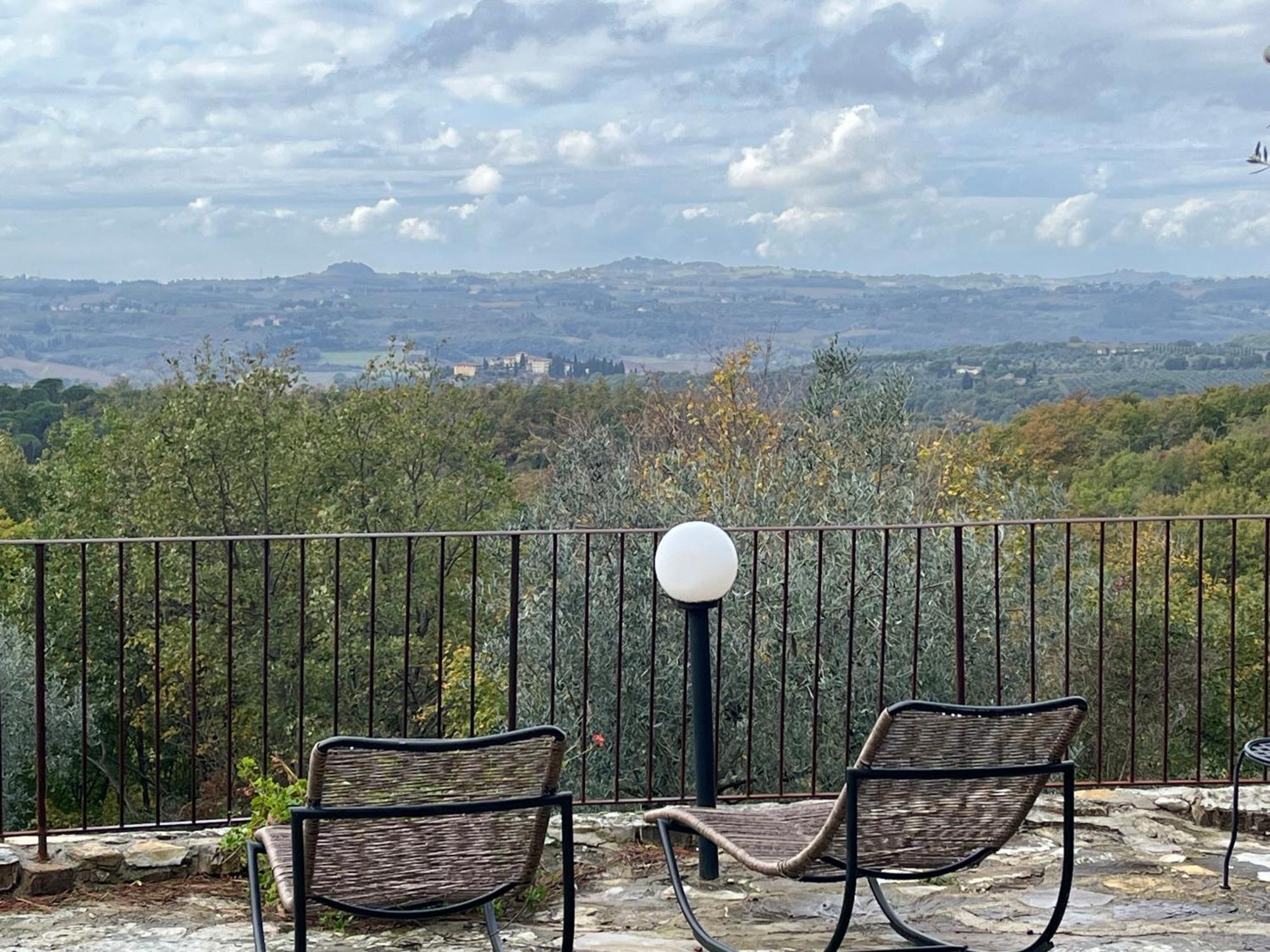 Il Fiorino Di Badia Apartment Badia A Passigano Bagian luar foto