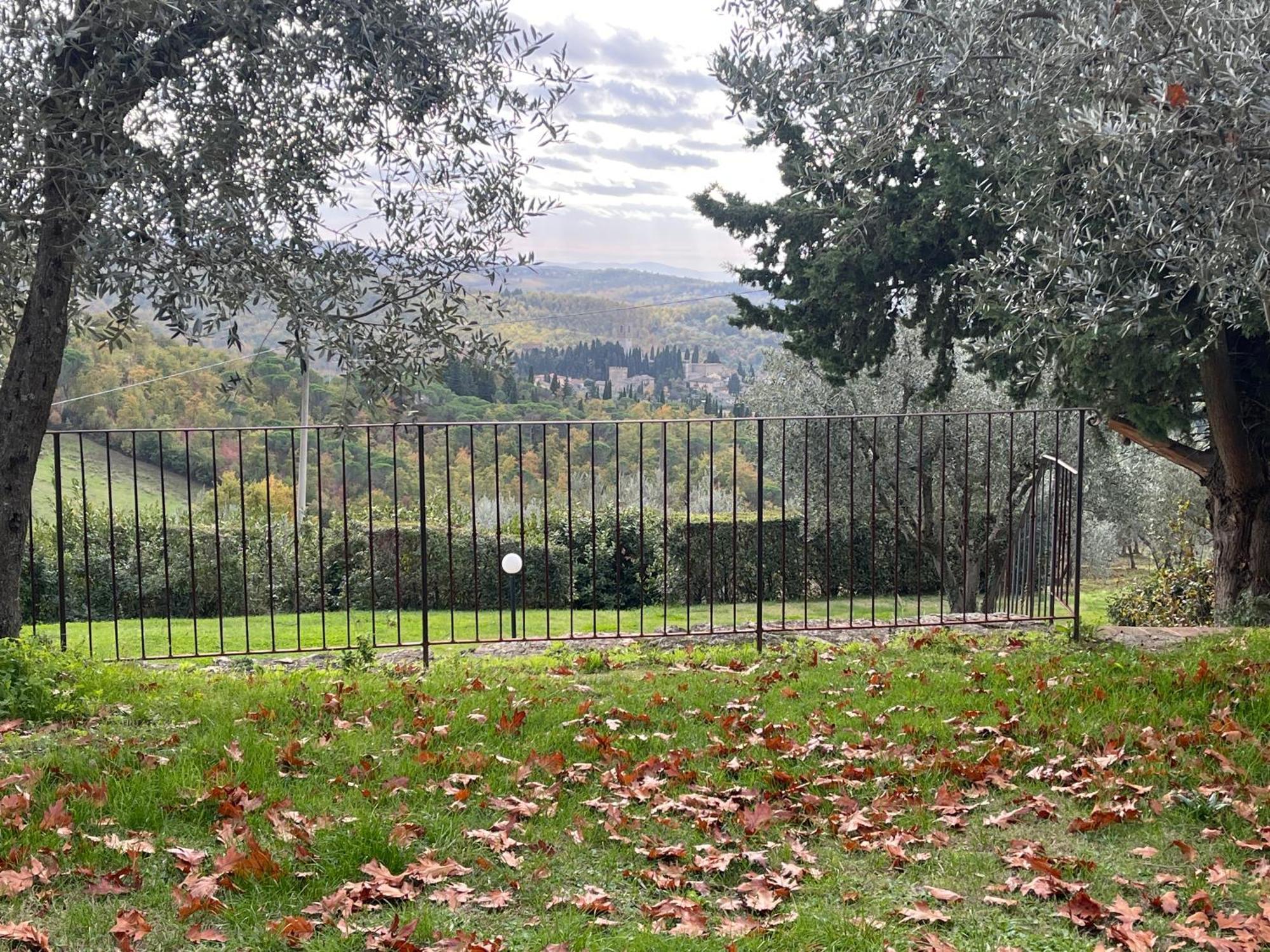 Il Fiorino Di Badia Apartment Badia A Passigano Bagian luar foto