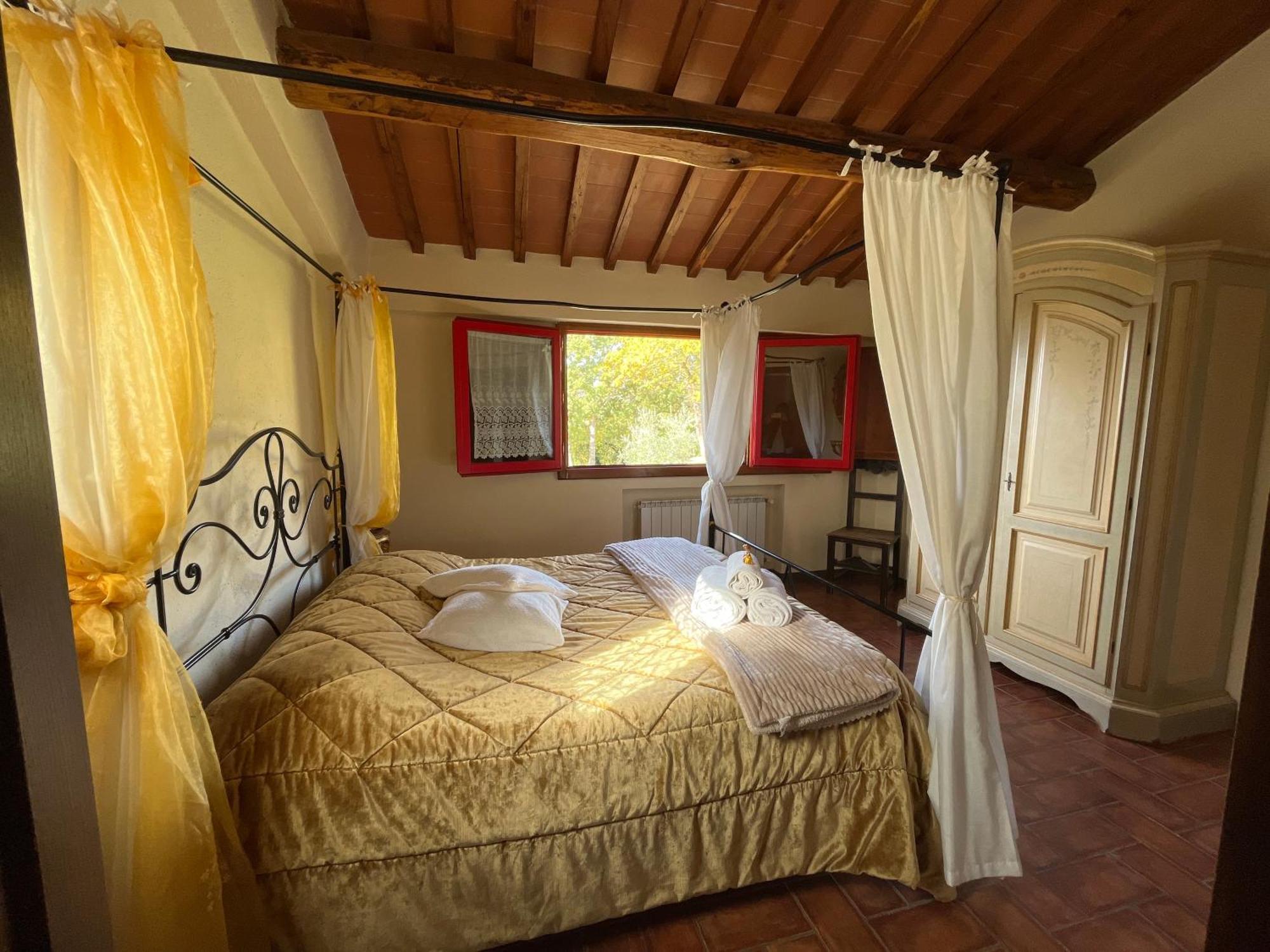 Il Fiorino Di Badia Apartment Badia A Passigano Bagian luar foto