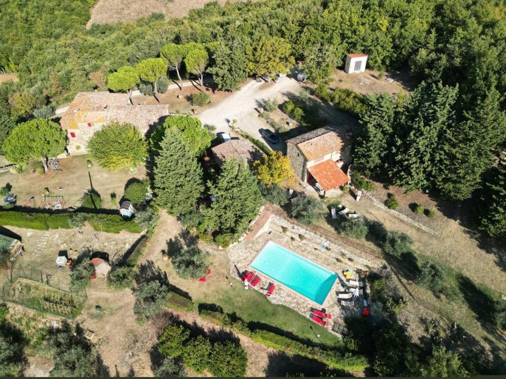 Il Fiorino Di Badia Apartment Badia A Passigano Bagian luar foto