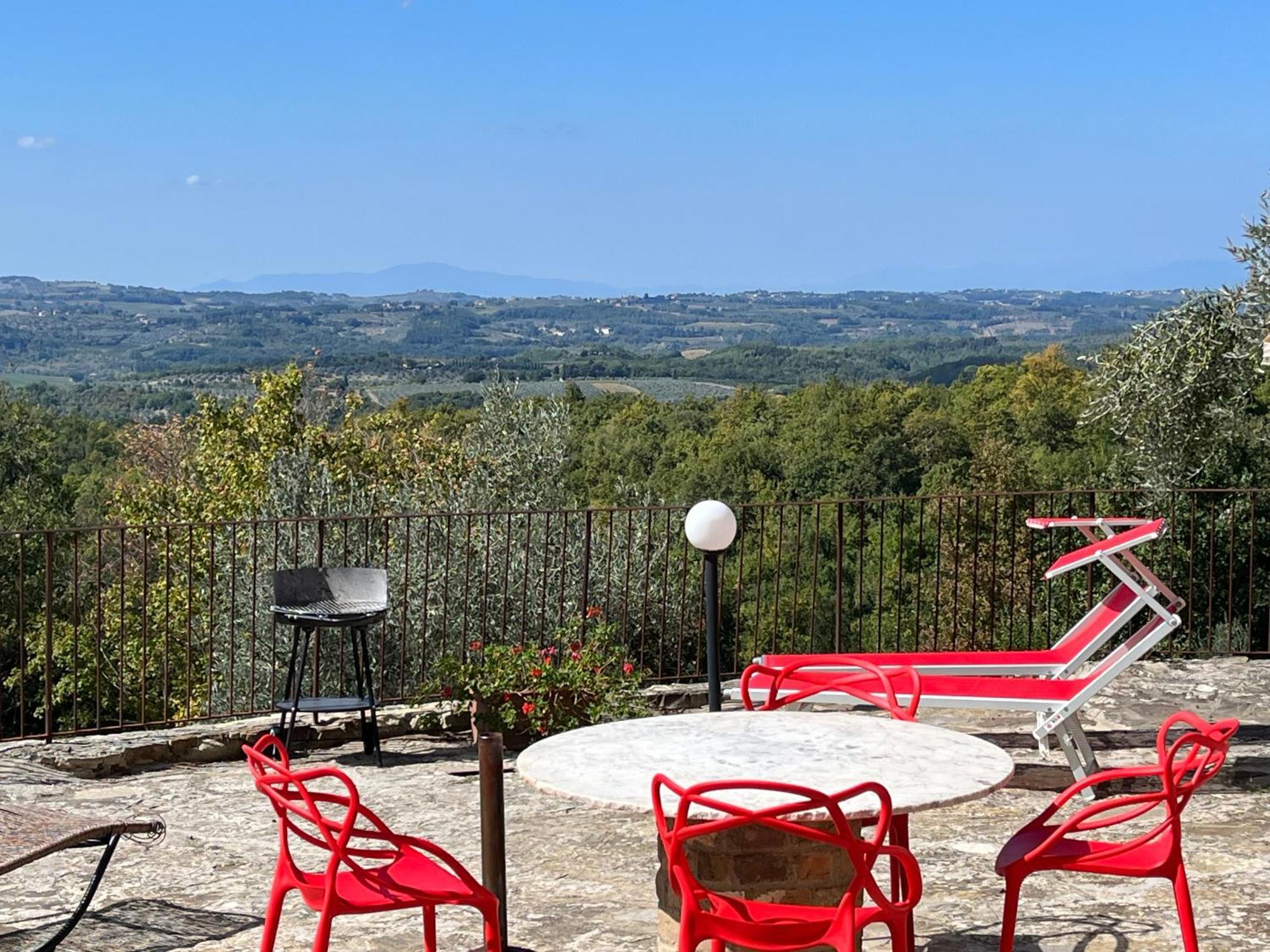 Il Fiorino Di Badia Apartment Badia A Passigano Bagian luar foto
