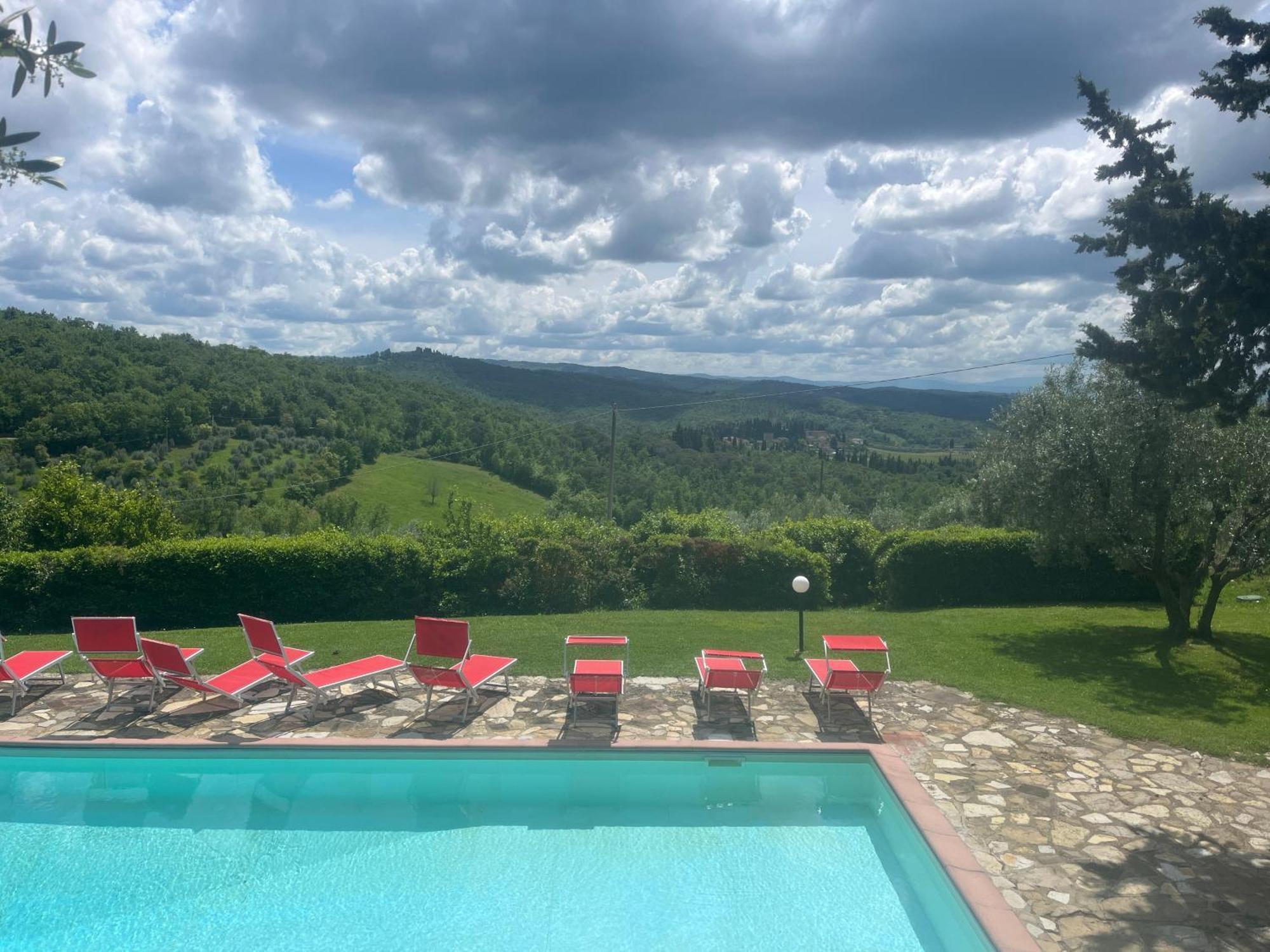 Il Fiorino Di Badia Apartment Badia A Passigano Bagian luar foto