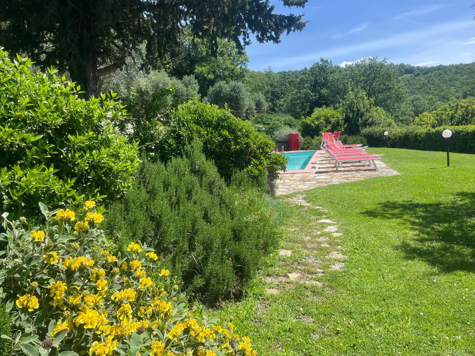 Il Fiorino Di Badia Apartment Badia A Passigano Bagian luar foto