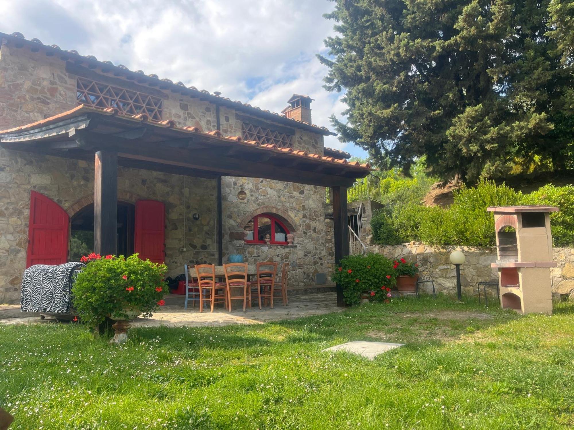 Il Fiorino Di Badia Apartment Badia A Passigano Bagian luar foto
