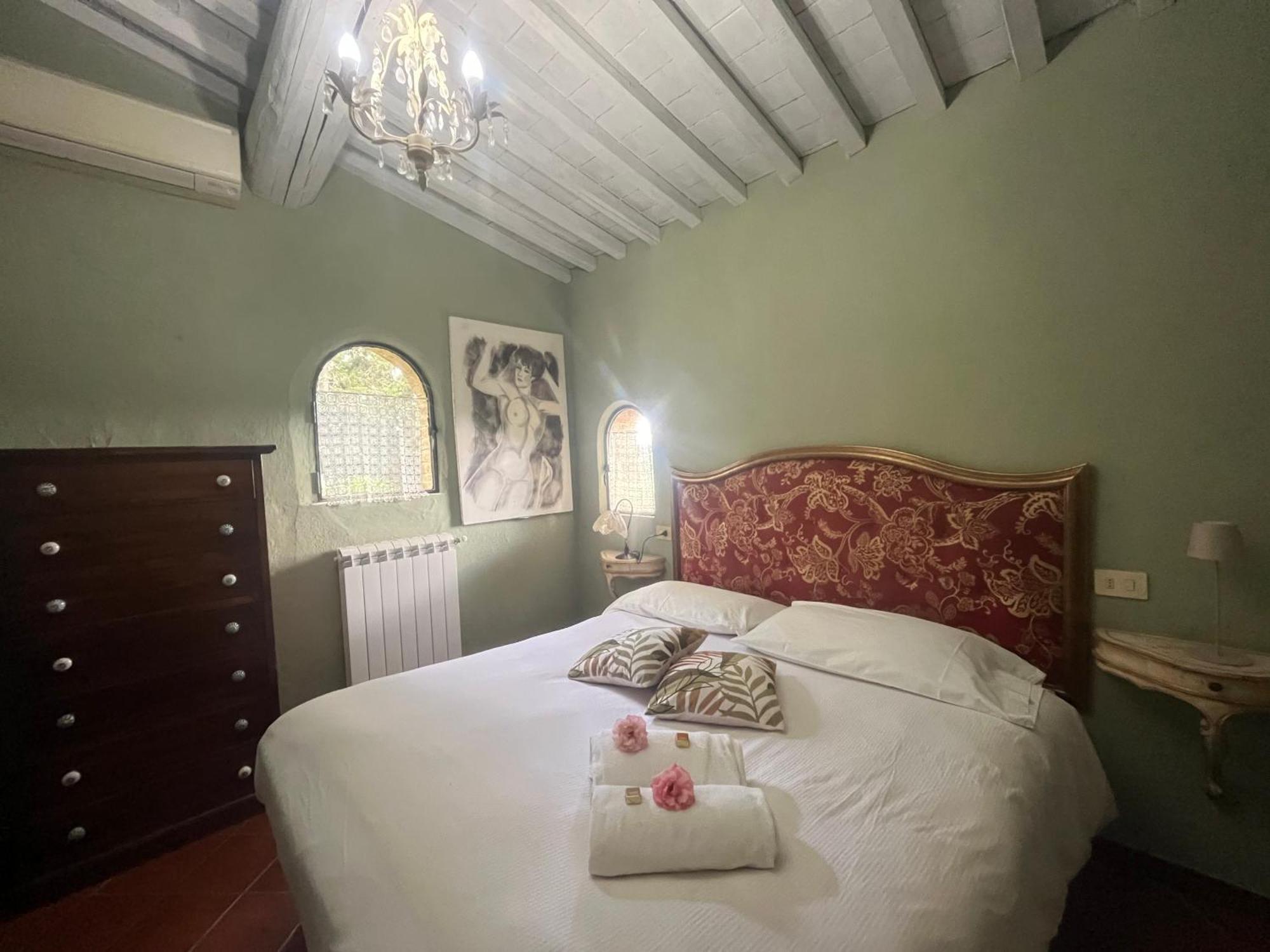 Il Fiorino Di Badia Apartment Badia A Passigano Bagian luar foto