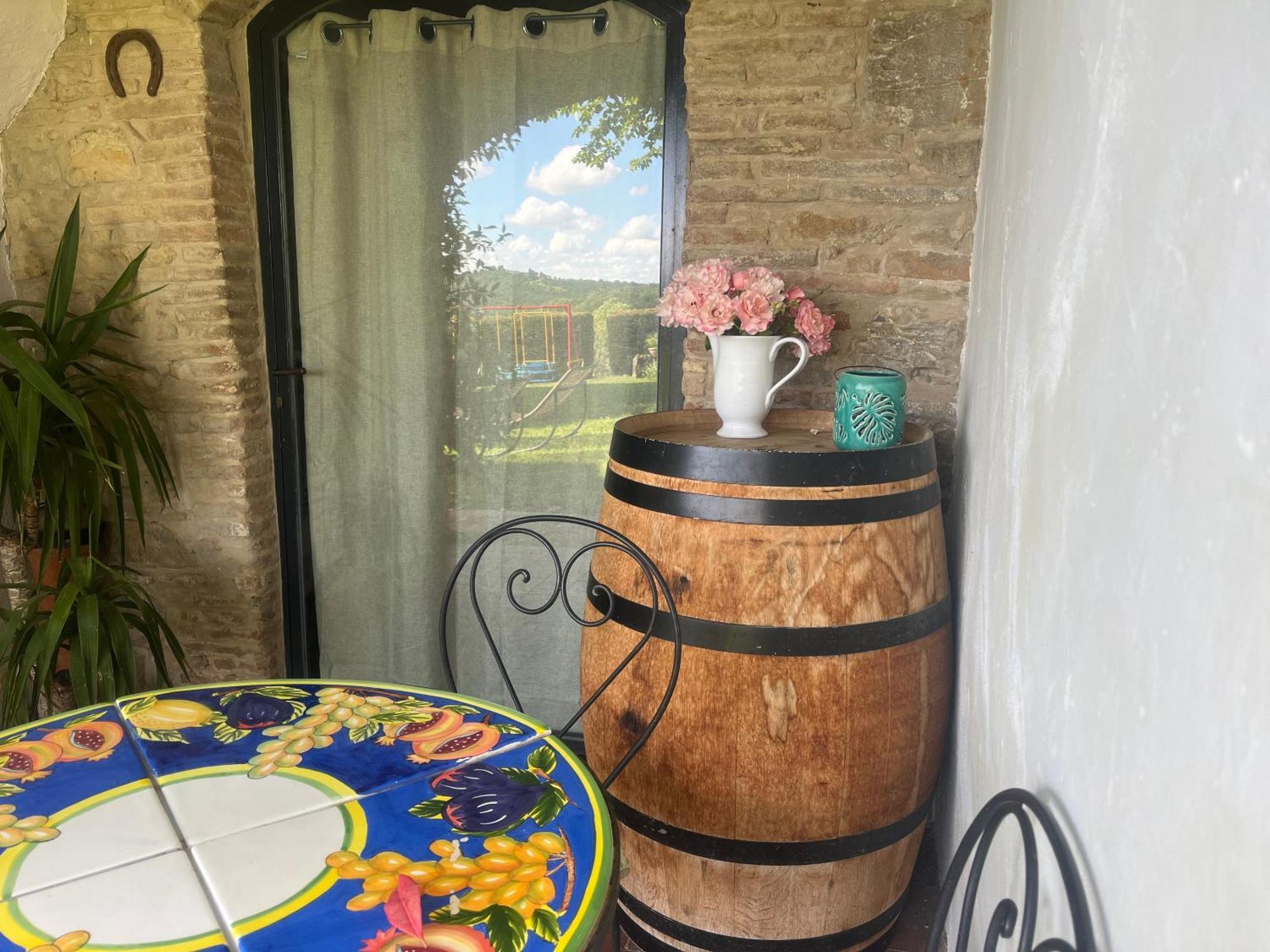Il Fiorino Di Badia Apartment Badia A Passigano Bagian luar foto