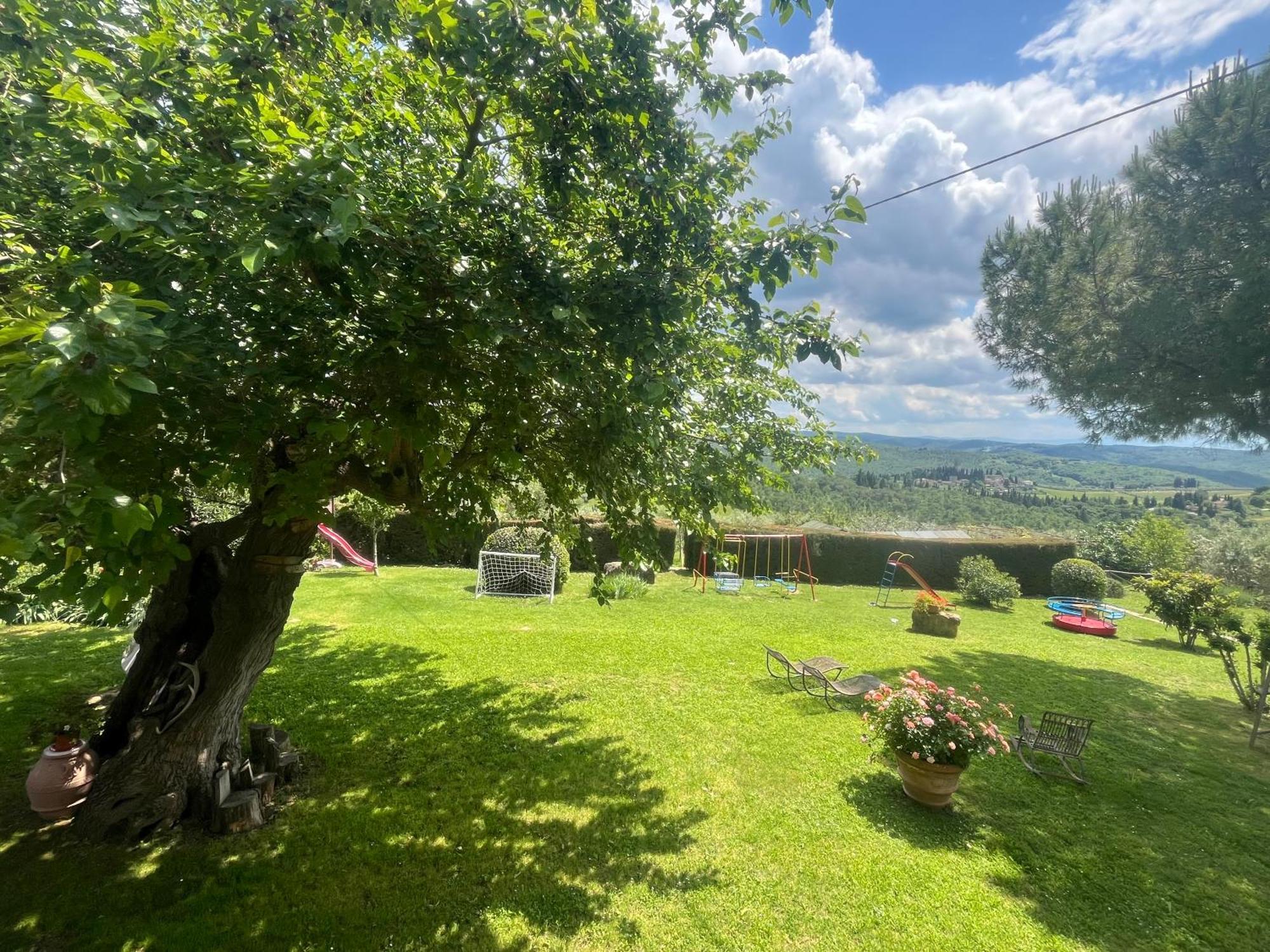 Il Fiorino Di Badia Apartment Badia A Passigano Bagian luar foto