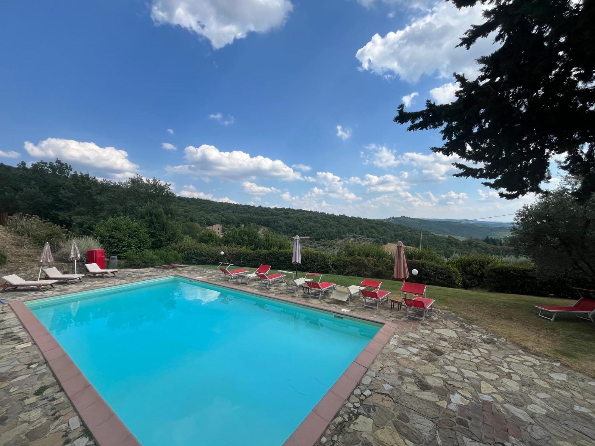 Il Fiorino Di Badia Apartment Badia A Passigano Bagian luar foto