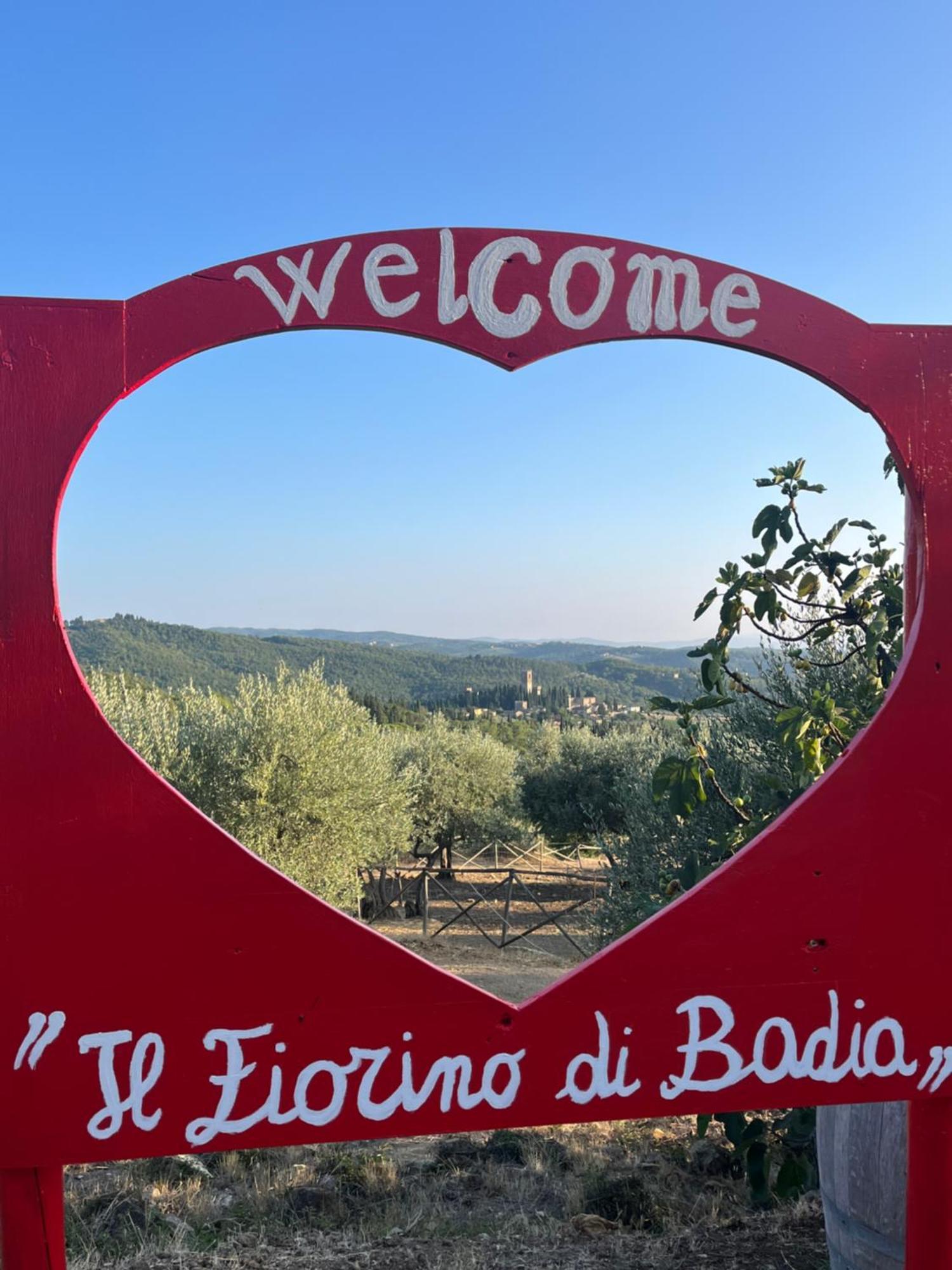 Il Fiorino Di Badia Apartment Badia A Passigano Bagian luar foto